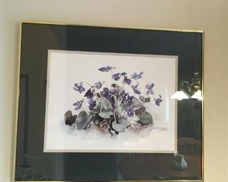 . . . there is lots of art in the sale