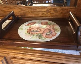 . . .  a nice serving tray