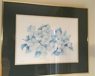 . . . . more framed art