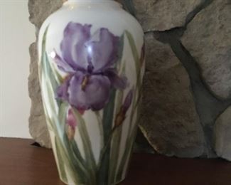 . . . . a wonderful iris vase