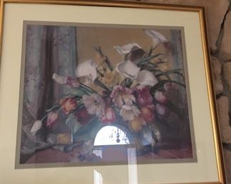 . . . . another floral piece of art