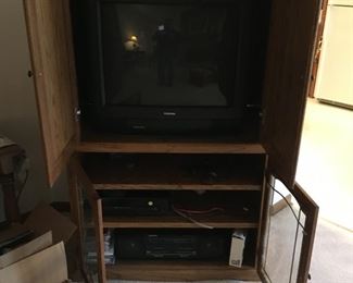 . . . . a great TV/Stereo cabinet