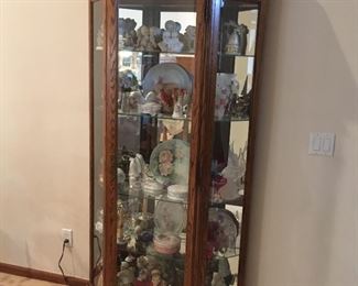 . . . .another view of the curio cabinet full of treasures