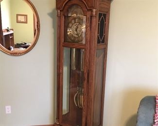 . . . a wonderful grandfather clock!