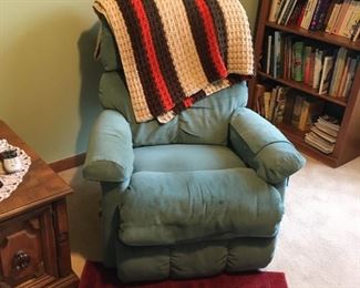 . . . . a nice recliner