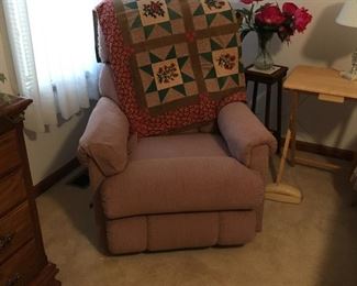. . . a nice recliner