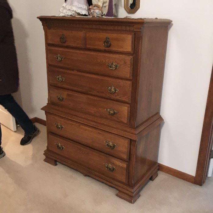 . . . a beautiful mid-century dresser