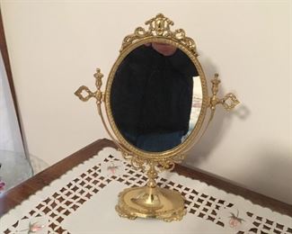 . . . a dresser mirror