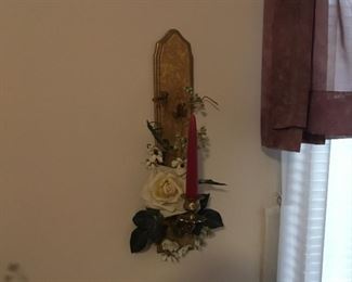 . . .. a nice sconces