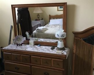 . . . . a nice retro mirrored dresser