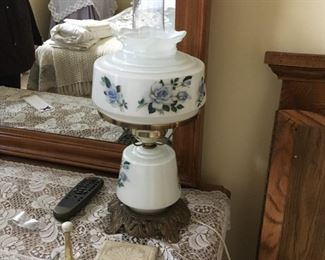 . . . a nice hurricane-style lamp