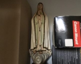 . . . . a beautiful madonna!