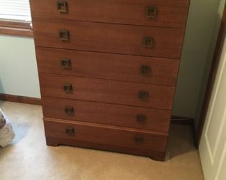 . . . a different style mid-century chest of drawers