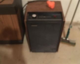 . . . a dehumidifer