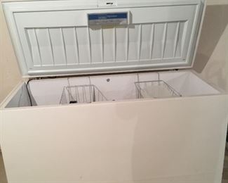 . . . a great chest freezer