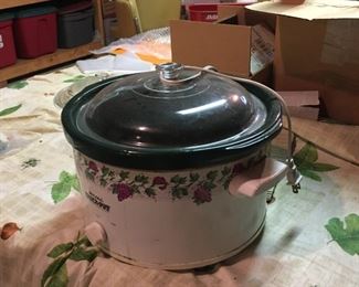 . . . a nice crock pot