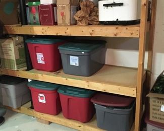 . . . . we will be emptying totes until the sale starts!  Notice the electric roaster