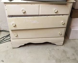 . . . a nice vintage dresser