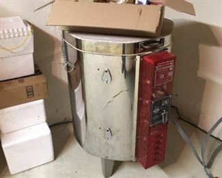 . . . the larger of the two kilns