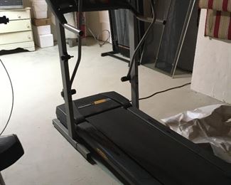 . . . a working treadmill