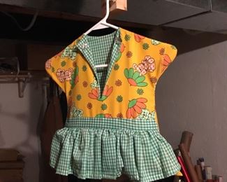 . . . a clothespin holder