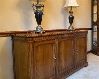 6. Dining Room Credenza Buffet $250