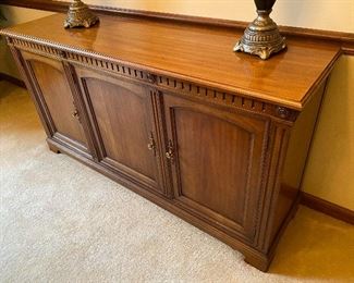 6. Dining Room Credenza Buffet $250