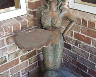 Mermaid decor
