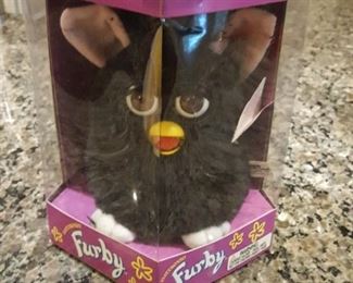 collectable toys - furby
