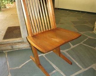 Nakashima Conid Dining Chair, purchased in 1966