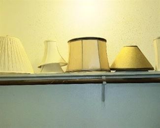 Misc lamp shades