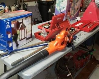 Tools and yard supplies