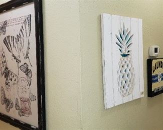 Huge selection of wall decor 