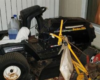 riding lawn mower for parts or a project for the experienced mechanic