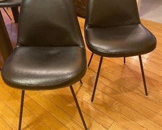 Set of nine Eames for Herman miller raw umber Fiberglass chairs
asking $1500 all or offer call 248 672 6663