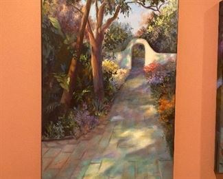 Painting Jan McLaughlin long walkway
cost 975 
$500 offer call