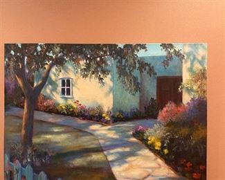 Painting Jan McLaughlin driveway tree and flowers cost 1200 
600 offer call 248 672 6663