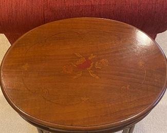 Inlaid table 125
