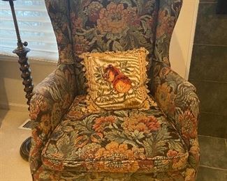 Wing chair 95
