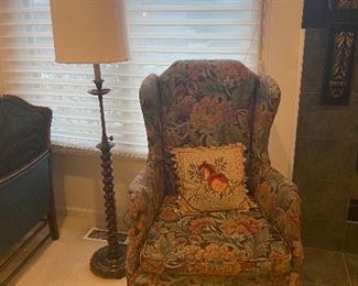 Wing chair 95 or offer