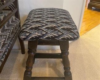 Pair antique stools 150 pair