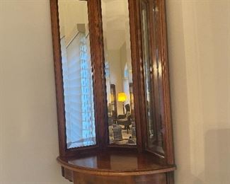 Antique corner mirror 250