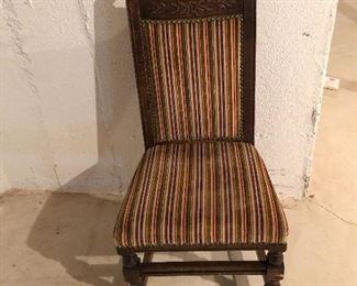 Striped  chair 90