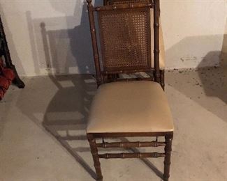 Set of four folding chairs 50