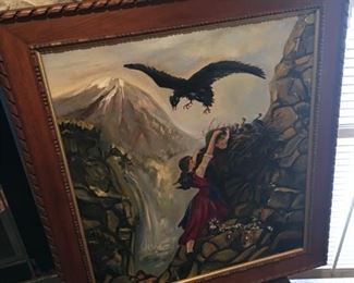 Original painting- unusual subject