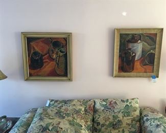 Fleming still life paintings
