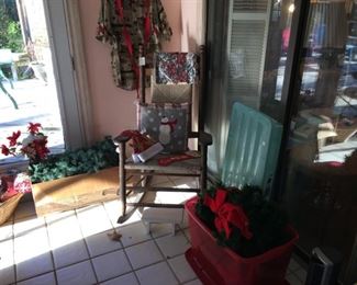 Cracker Barrel porch rocker