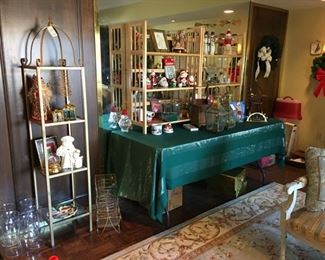 Selection of Christmas items