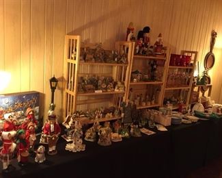 Selection of Christmas items