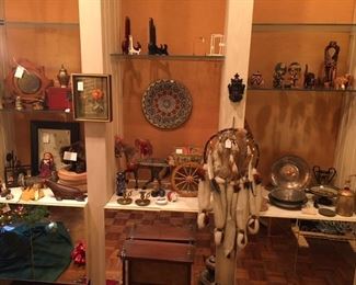 Items from around the world